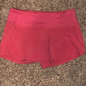 Lululemon speed up shorts